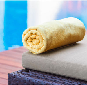 thumbnail image 5 of Springfield Linen Terry Bath Towel 100% Cotton Towels & Washcloths, Multicolor, 6 Pcs / Pack, 5 of 9