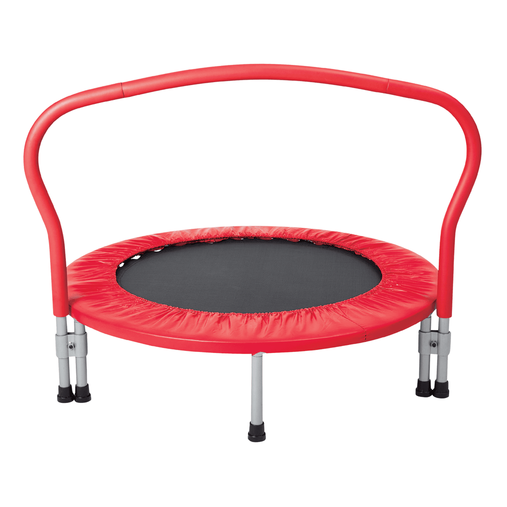 thumbnail image 1 of 3-Foot Folding Trampoline, 36" Diameter, for Ages 3 and up, by MinnARK, 1 of 6