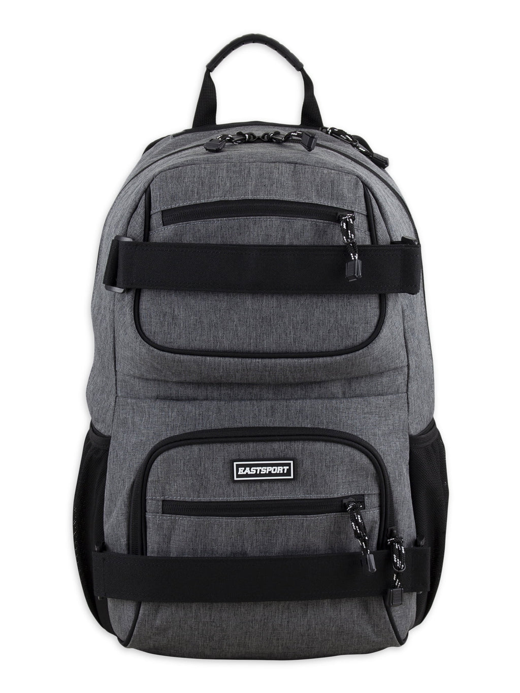 thumbnail image 1 of Eastsport Unisex Skatepark Laptop Backpack, Dark Gray, 1 of 7