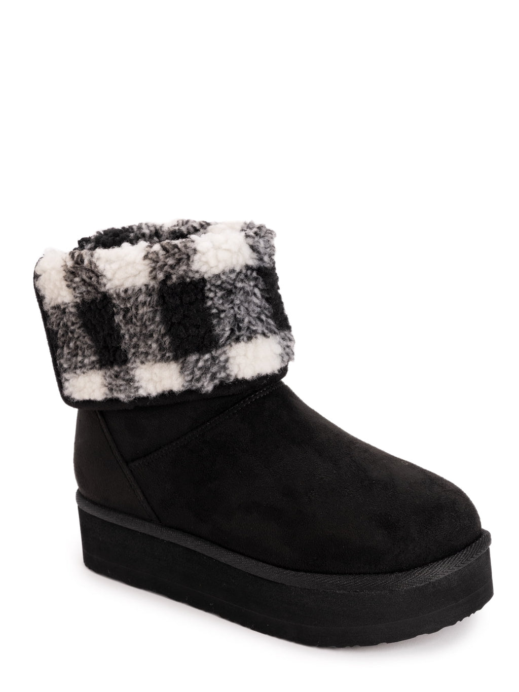thumbnail image 1 of MUK LUKS Women's Adelle Cozy Platform Foldover Boot, 1 of 6