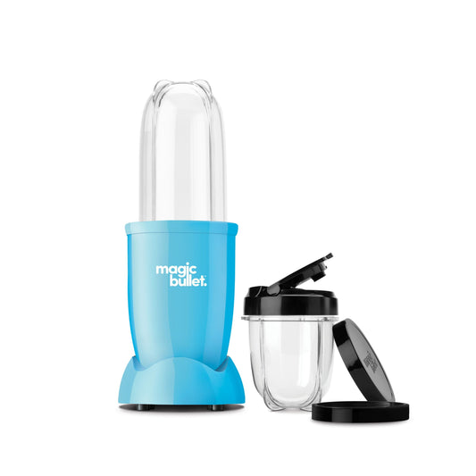Walmart Magic Bullet Essential Blender with To-Go Lid - Glacier Blue
