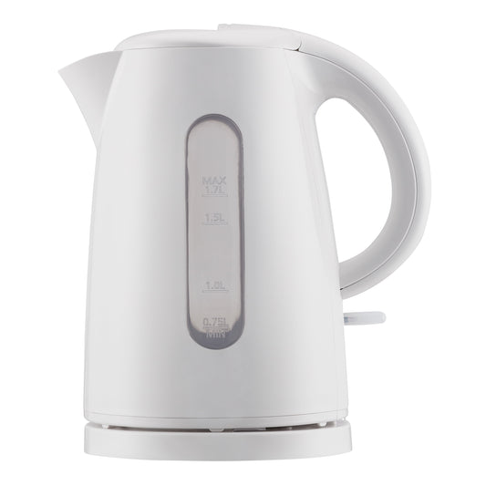 thumbnail image 1 of Mainstays 1.7-Liter Plastic Electric Kettle, White, 1 of 6