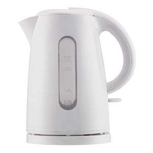 thumbnail image 1 of Mainstays 1.7-Liter Plastic Electric Kettle, White, 1 of 6