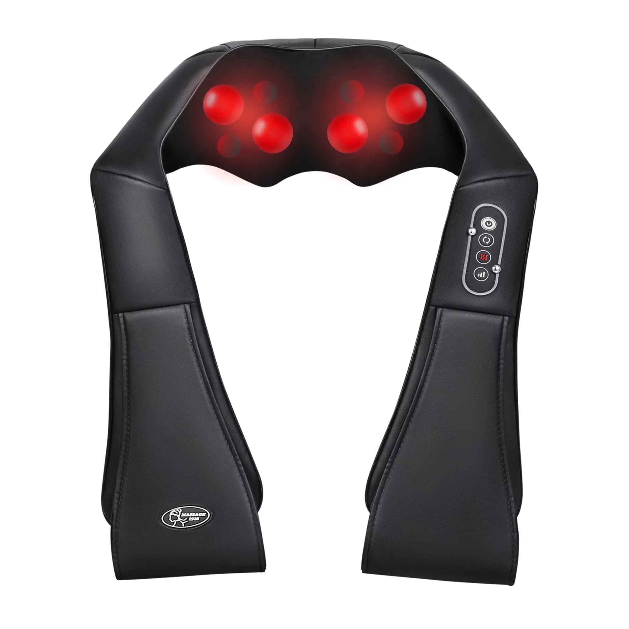 thumbnail video image 2 of Naipo Shiatsu Back and Neck Massager with Heat Deep Kneading Massage for Neck, Back, Shoulder, Foot and Legs, Use at Home, Car, Office, 2 of 13