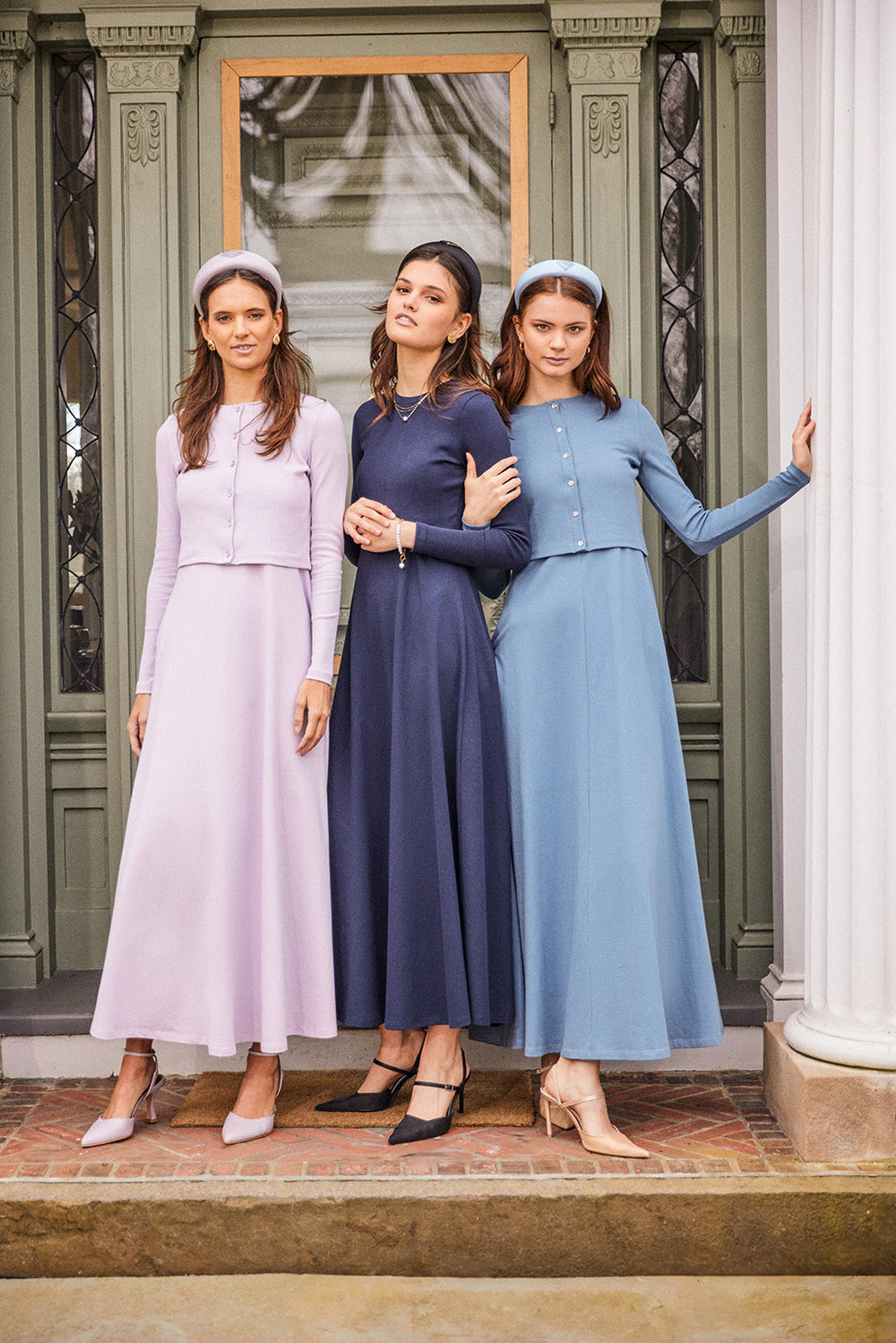 Sleeveless Poplin Maxi Dress