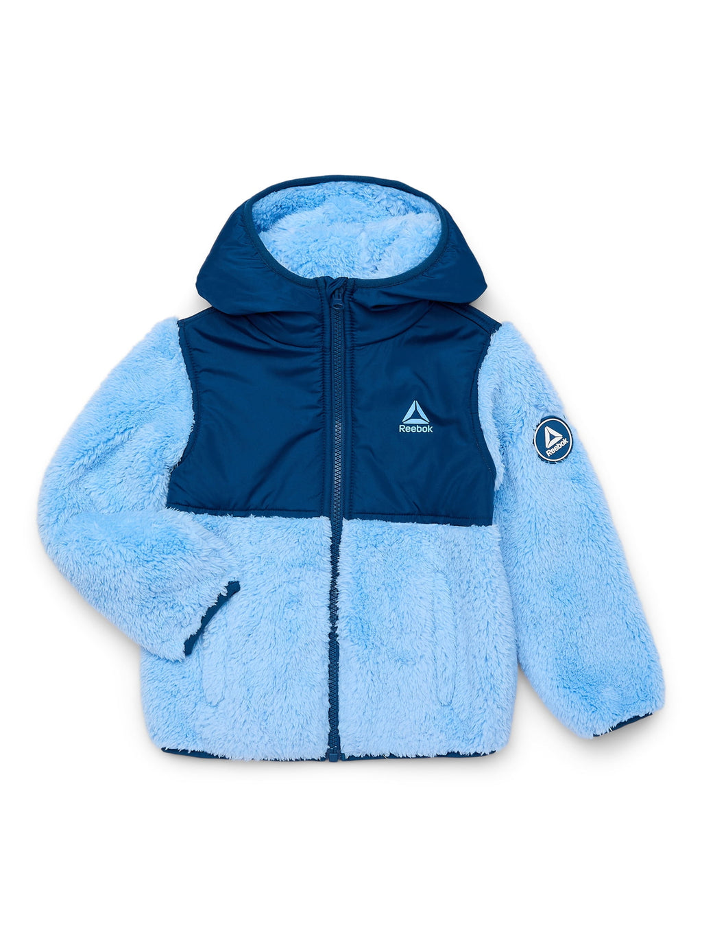 thumbnail image 1 of Reebok Toddler Monkey Fleece Zip- Up Jacket, Sizes 12M- 5T, 1 of 3