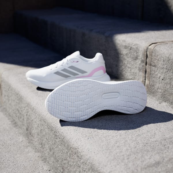 White Runfalcon 5 Running Shoes