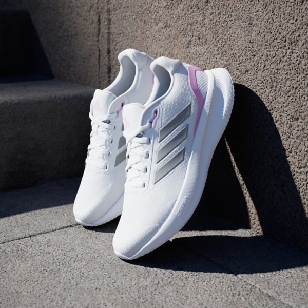 White Runfalcon 5 Running Shoes