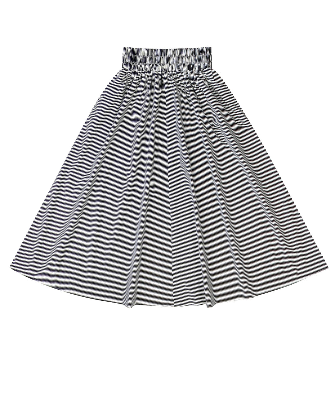 Sleeveless Poplin Maxi Dress