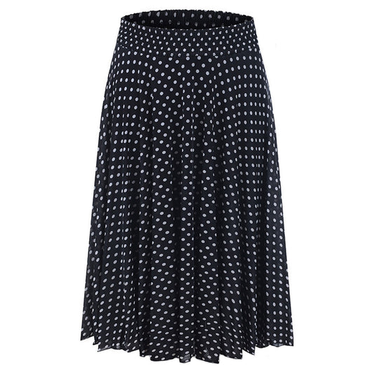 Walmart Wdfiry Women's A-Line Skirt Chiffon High Waist Pleated Swing Beach Maxi Skirt for Women Wedding Party Long Skirts