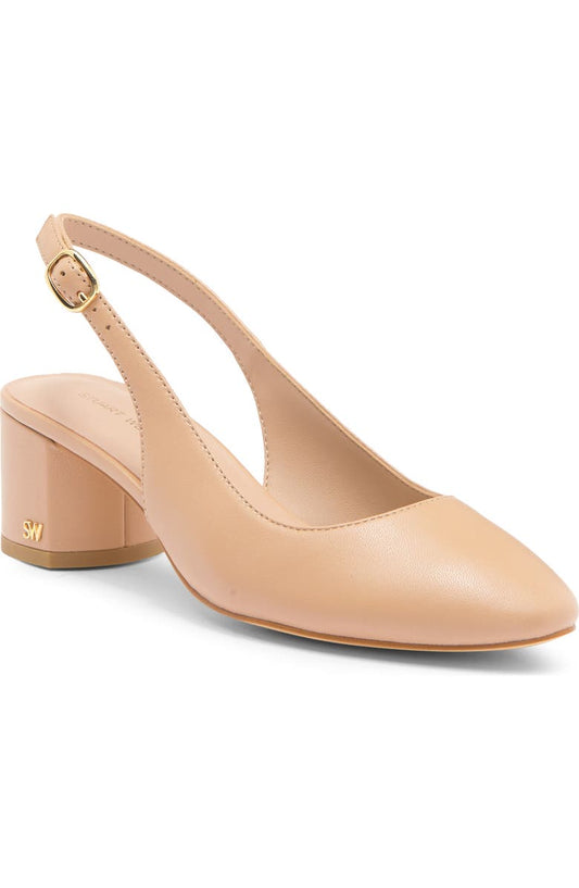 Stuart Weitzman Bridget Slingback Pump (Women)