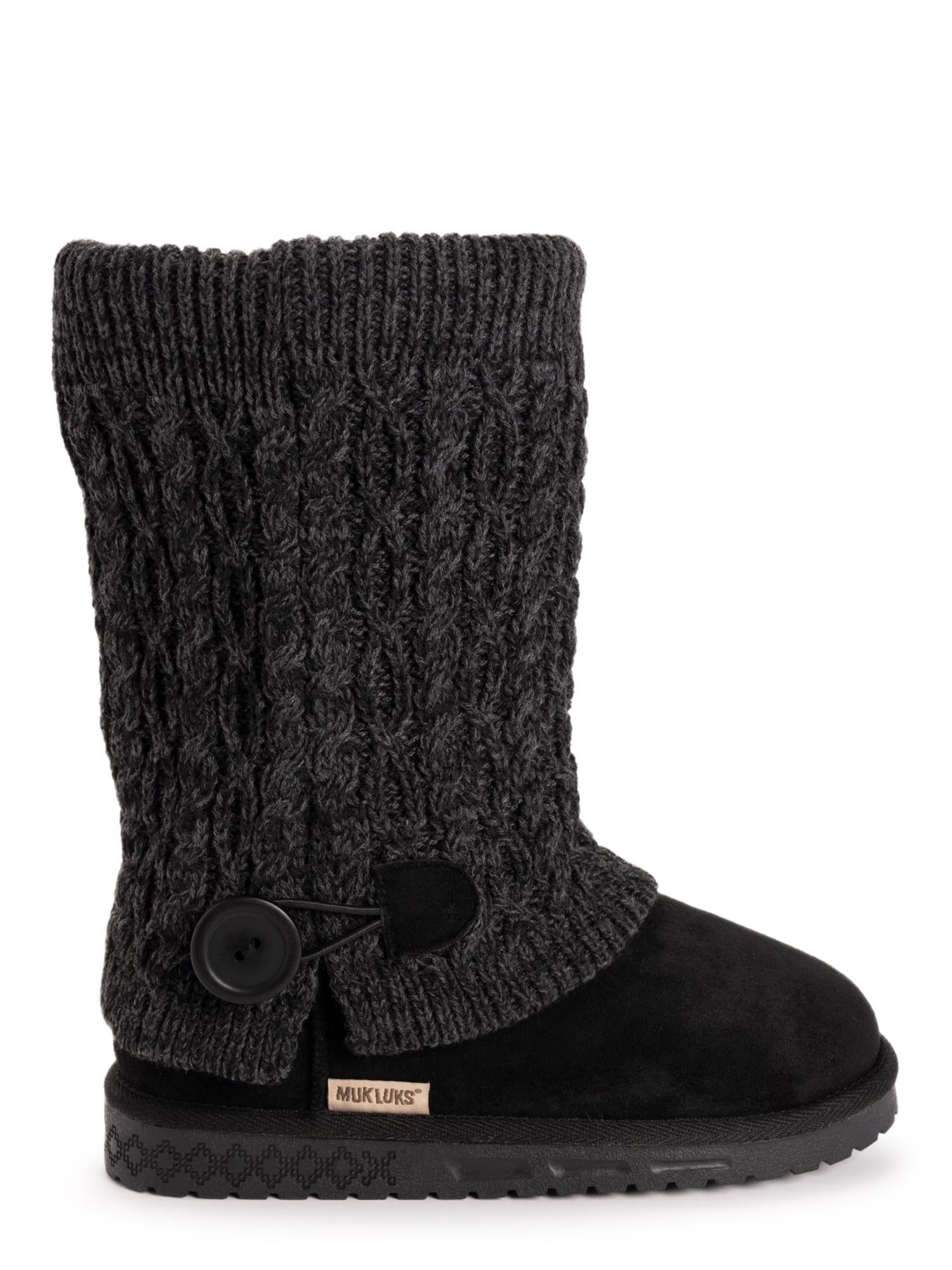 thumbnail image 3 of MUK LUKS Women's Janie Cozy Sweater Boot, 3 of 6