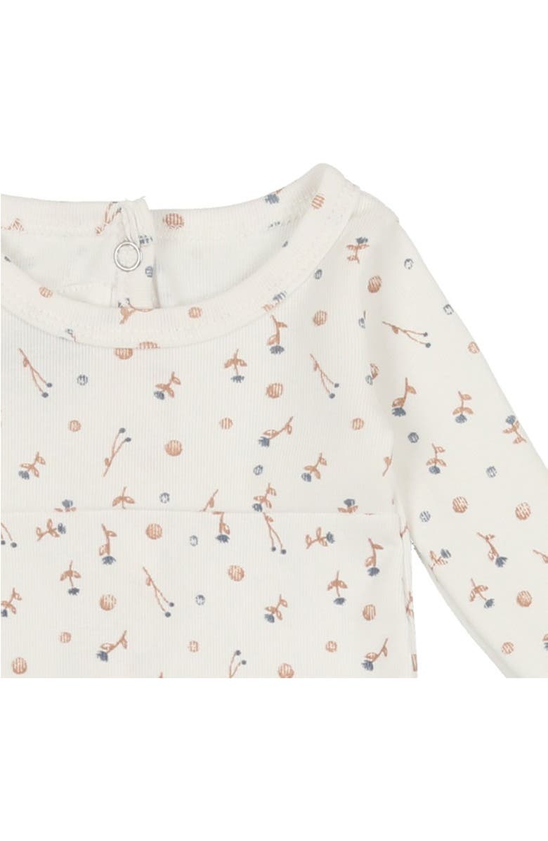 Manière Berry Floral Footie