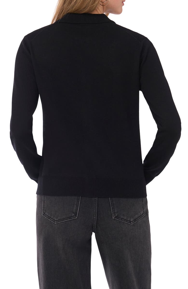 1.STATE Polo Cardigan