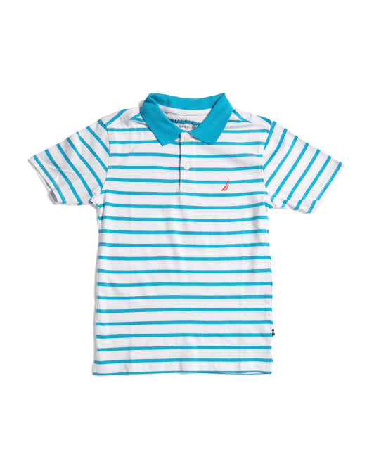 Big Boys Coast Stripe Polo