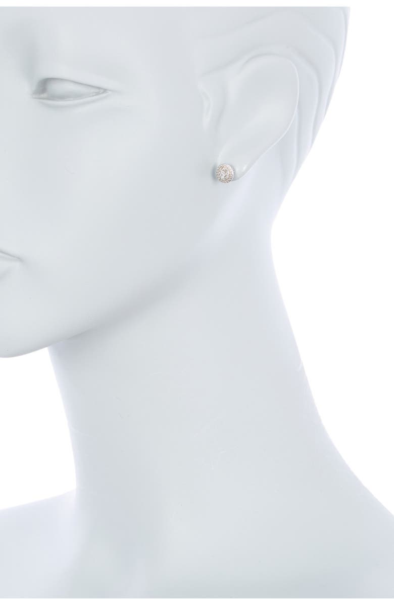 EFFY Sterling Silver Diamond Stud Earrings - 0.10 ctw