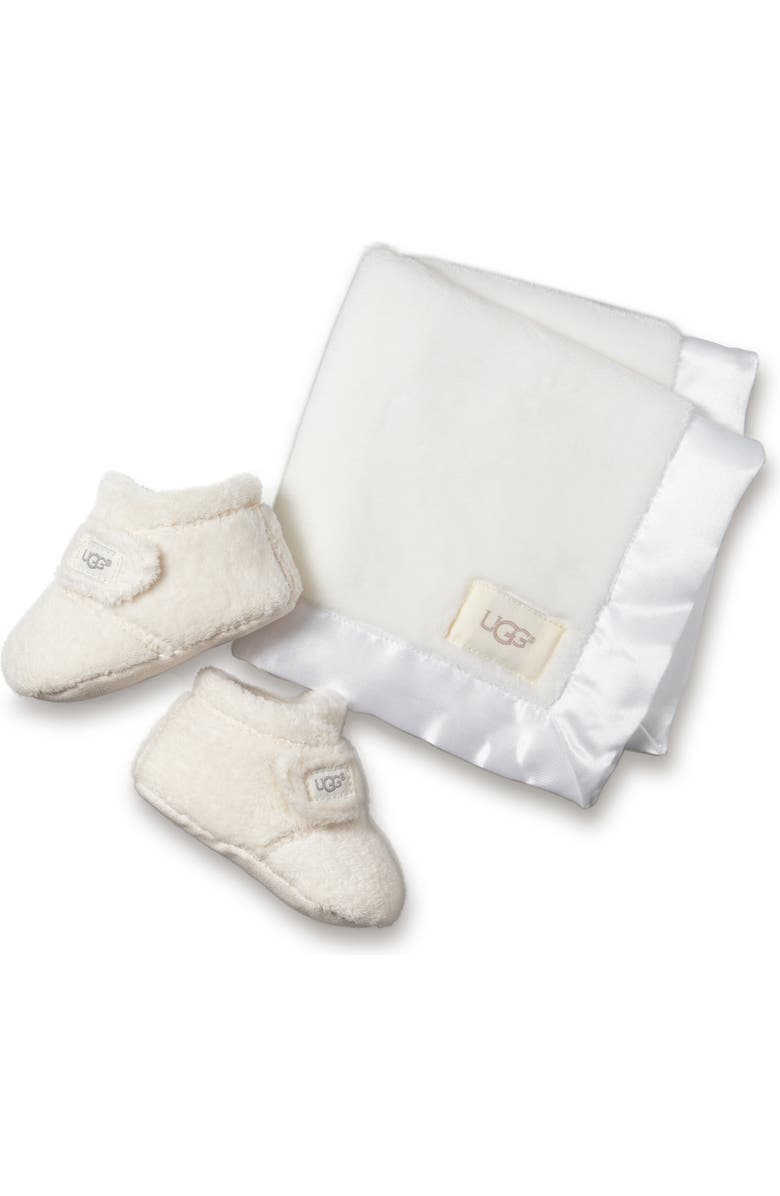 UGG® Bixbee Bootie & Lovey Blanket Set