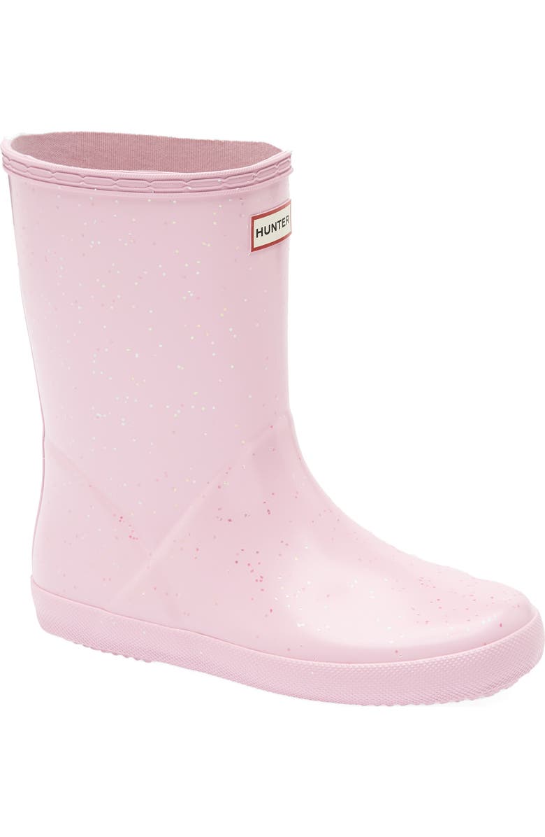 Hunter Kids' Original First Classic Glitter Rain Boot