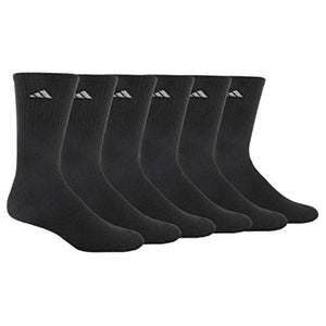 thumbnail image 1 of Men's Nike 6-pack Everyday Plus Cushion Crew Training Socks Color: Black Size: N/A, 1 of 6