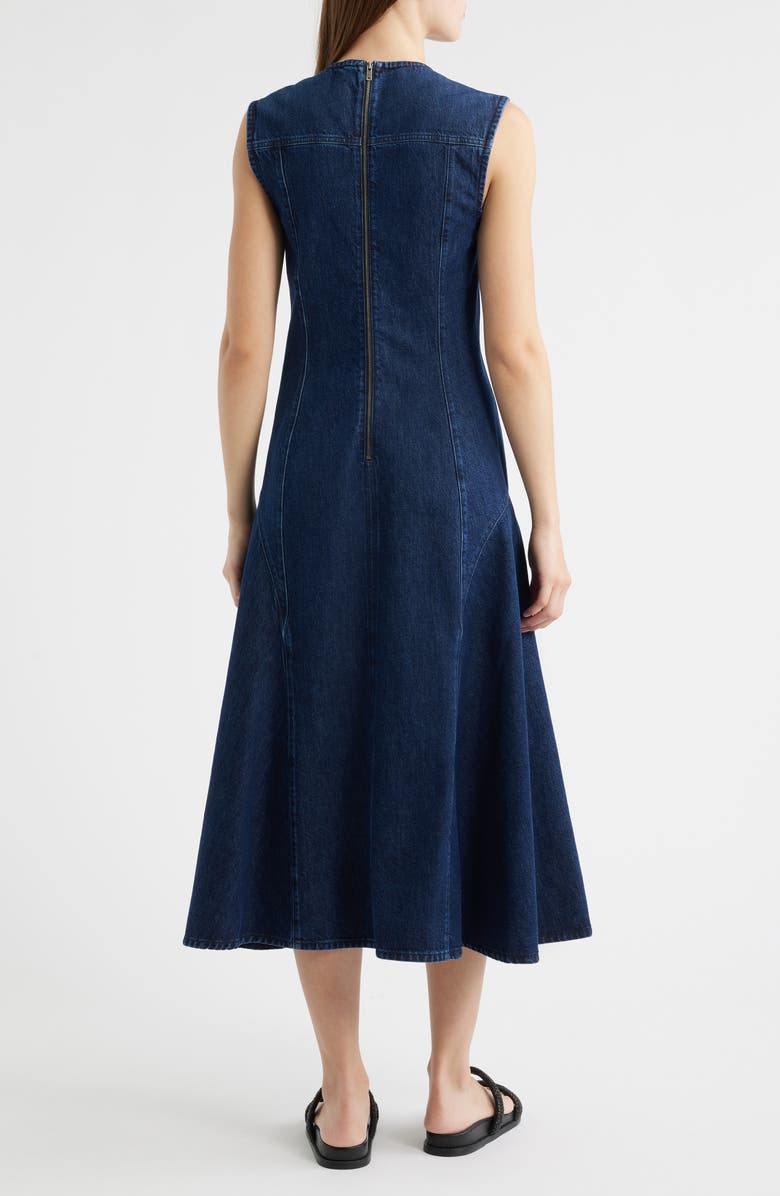 COS Patchwork Denim Dress