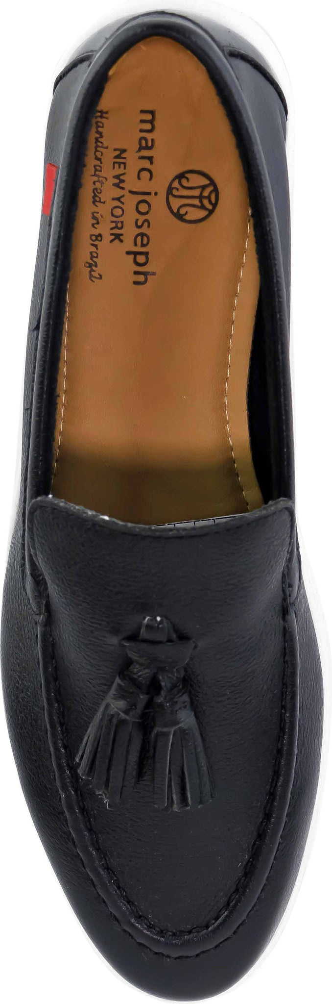 Marc Joseph New York Belle Tassel Loafer, Alternate, color, Black Napa Soft