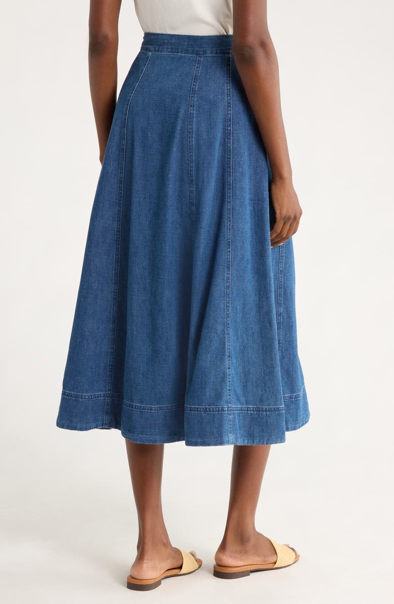 Marine Layer Lainey Denim Skirt