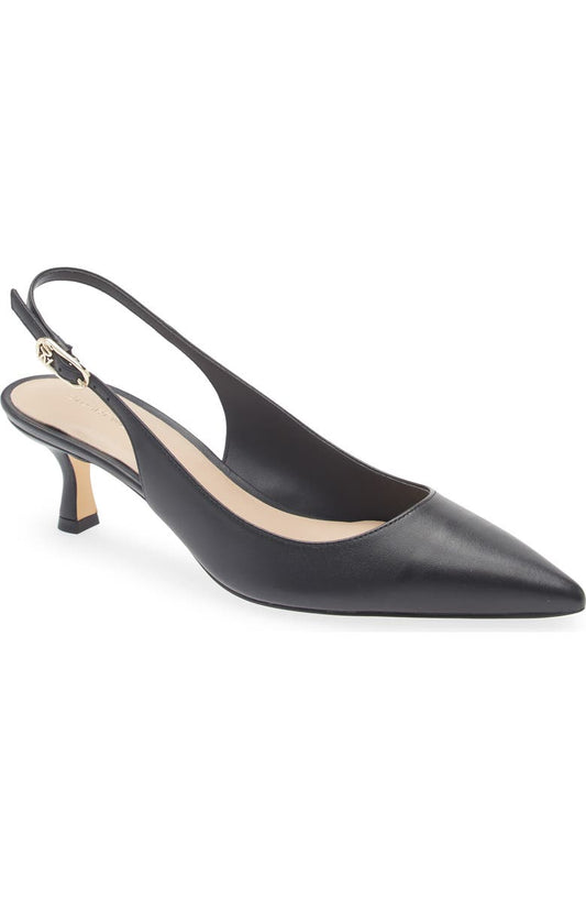 Stuart Weitzman Isla 50 Slingback Pump (Women)