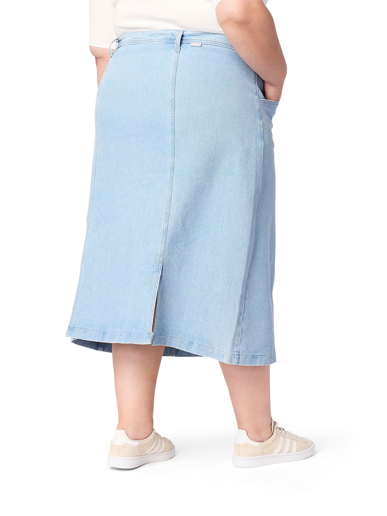 thumbnail image 3 of Levi Strauss Signature Women's and Women's Plus Vintage '95 Seamed Skirt, Sizes XS-4X, 3 of 6