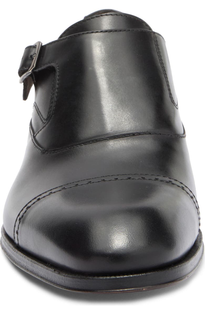 ANTONIO MAURIZI Cap Toe Monk Strap Shoe (Men)