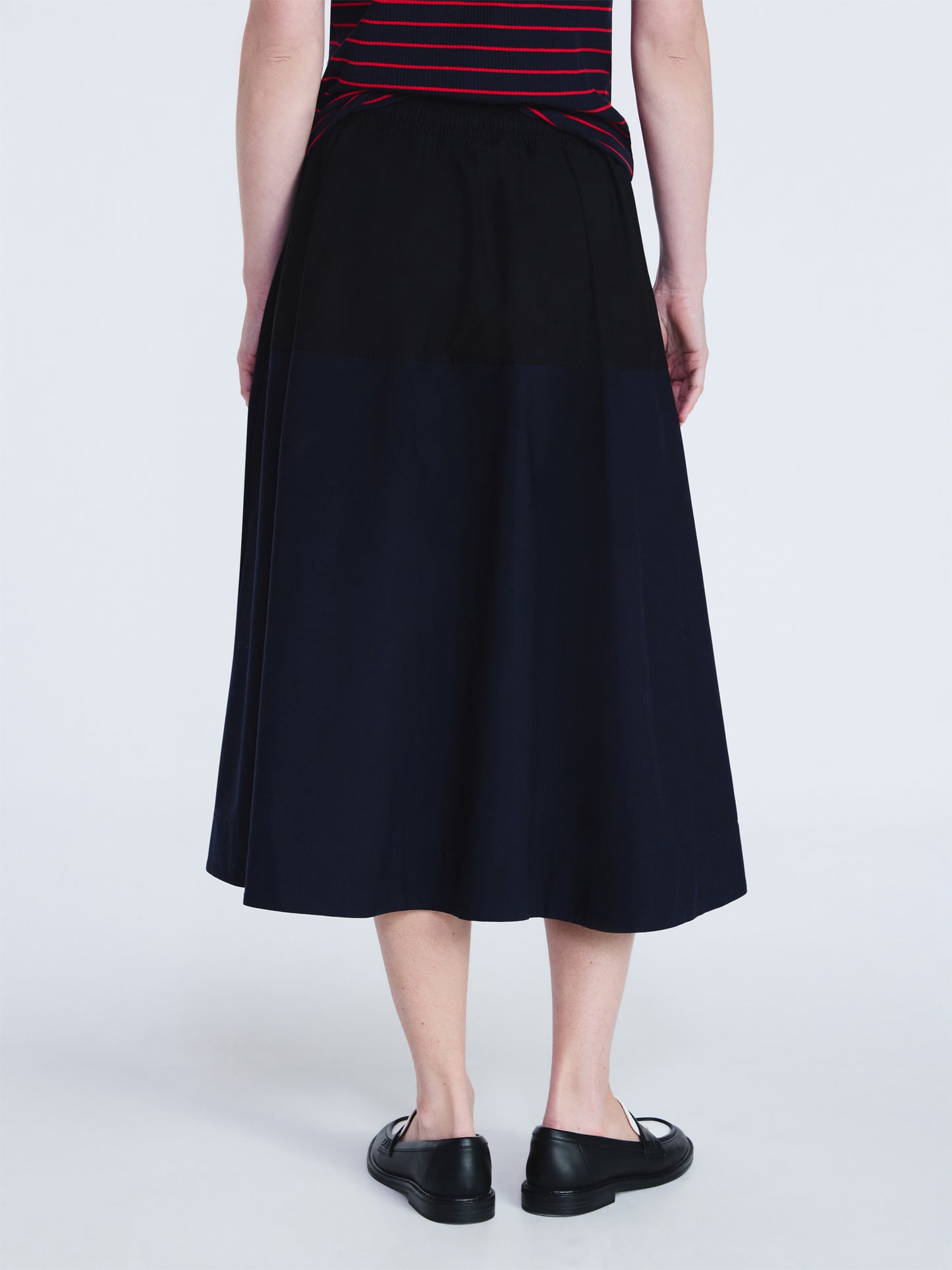 Walmart Free Assembly Women's Tech Midi Skirt, Sizes XS-XXL