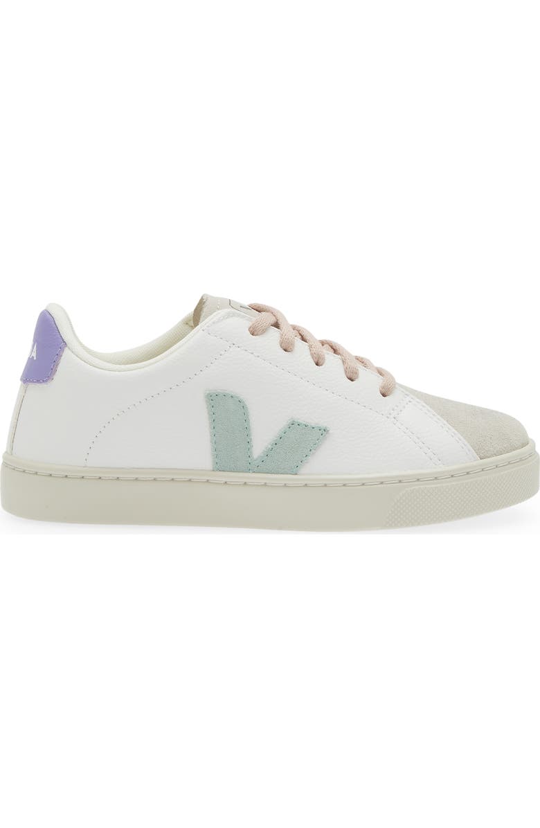 Veja Kids' Small Esplar Leather Sneaker