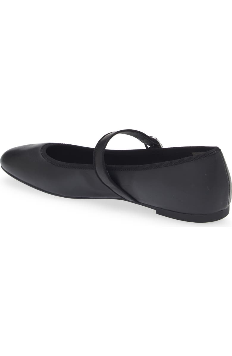 Stuart Weitzman Alice Mary Jane Flat (Women)