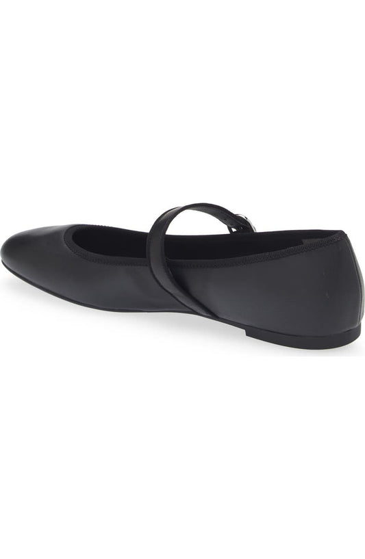 Stuart Weitzman Alice Mary Jane Flat (Women)
