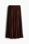 H & M Gathered Modal Skirt