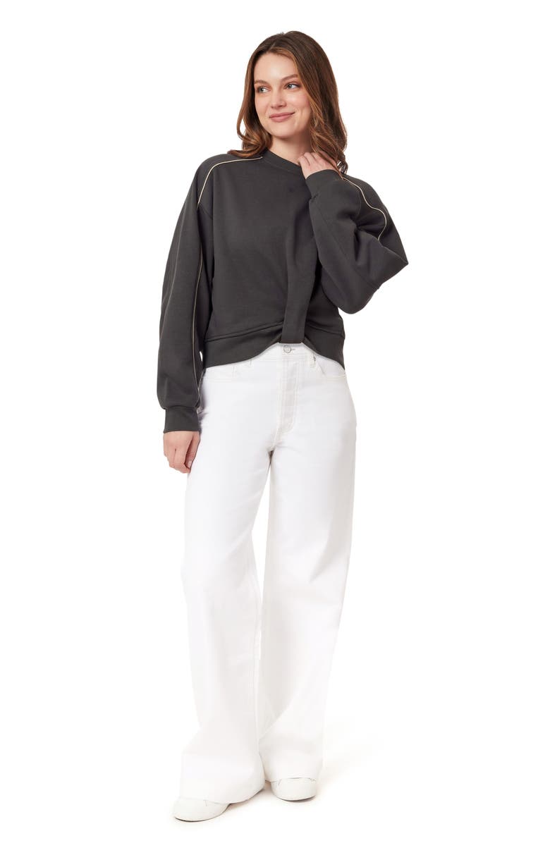Scotch & Soda Piped Crewneck Sweatshirt