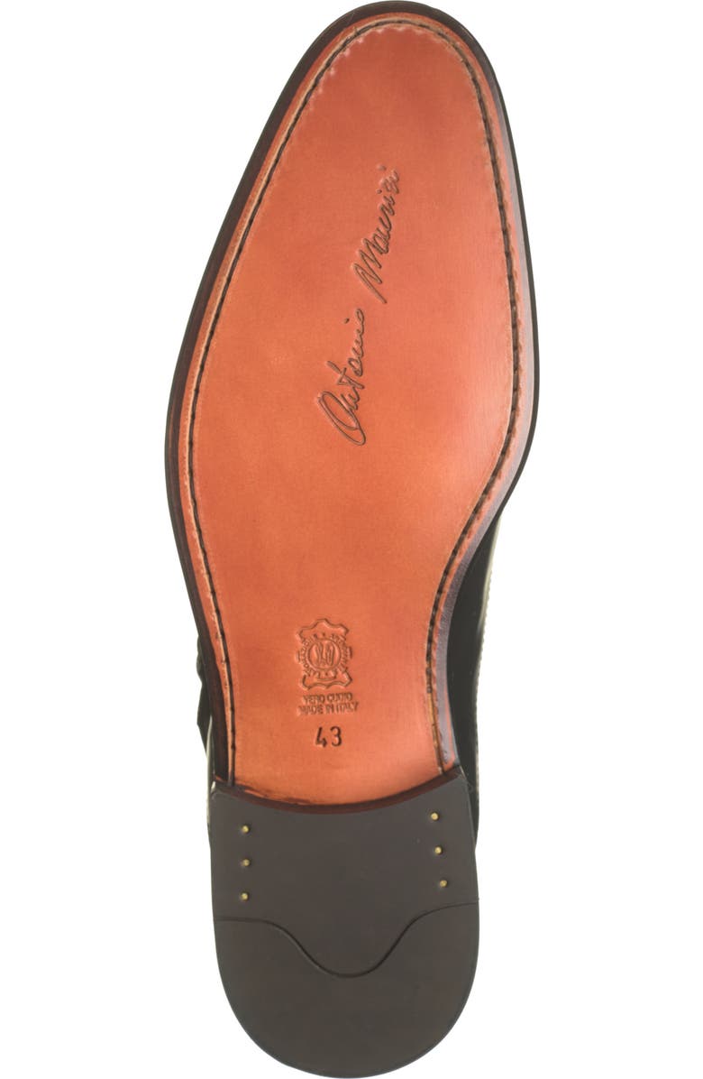 ANTONIO MAURIZI Cap Toe Monk Strap Shoe (Men)