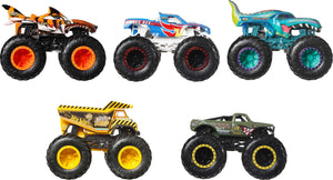 thumbnail image 4 of Hot Wheels Monster Trucks Crash Crew, 5-Pack of 1:64 Scale Toy Trucks, 1.82 lb, 4 of 7