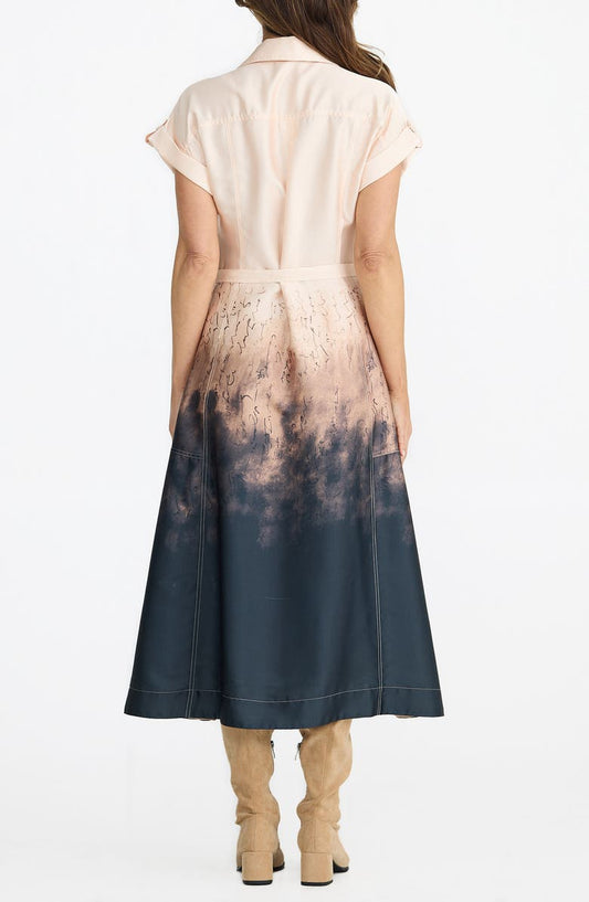 Brave+True Portia Maxi Shirtdress