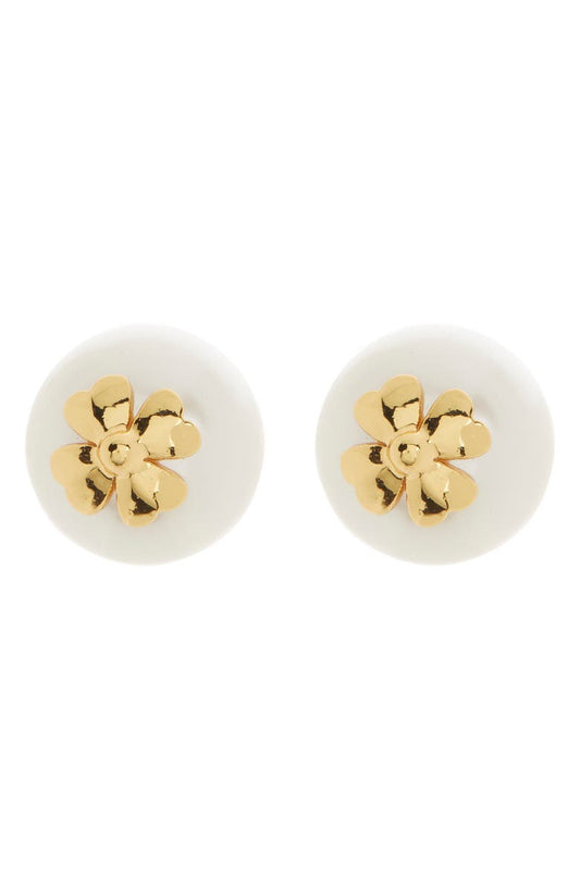 Kate Spade New York imitation pearl stud earrings