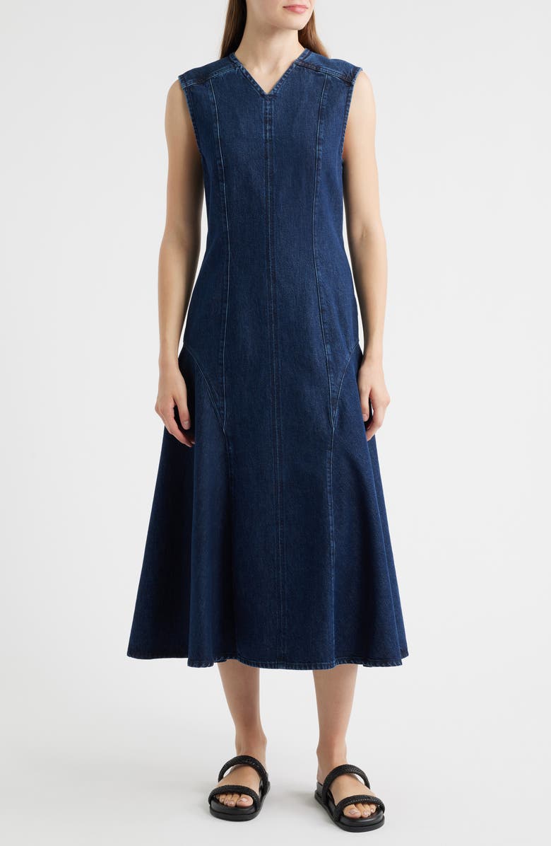 COS Patchwork Denim Dress