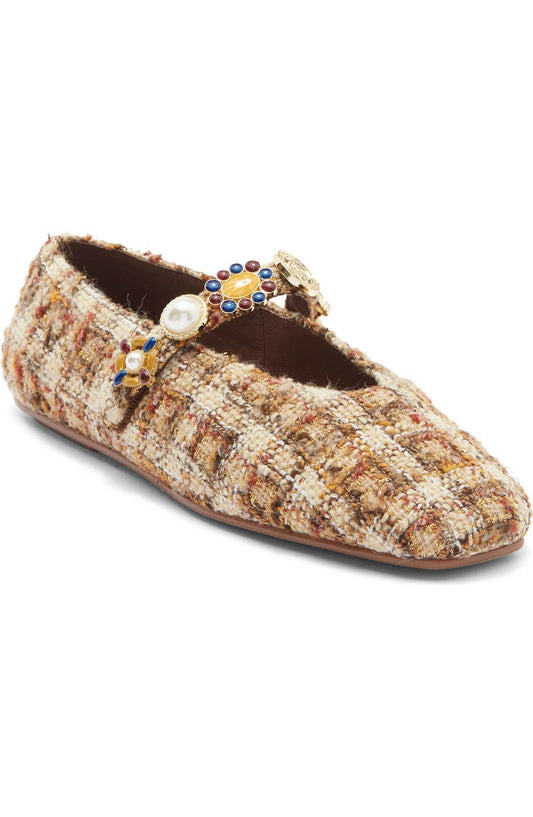 Jeffrey Campbell Amarissa Mary Jane Flat (Women)