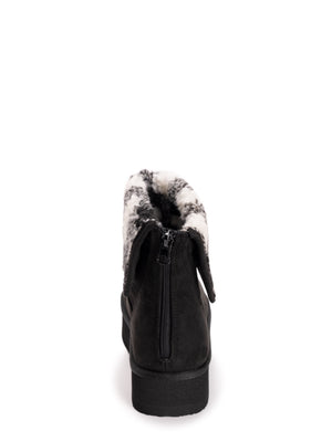 thumbnail image 3 of MUK LUKS Women's Adelle Cozy Platform Foldover Boot, 3 of 6