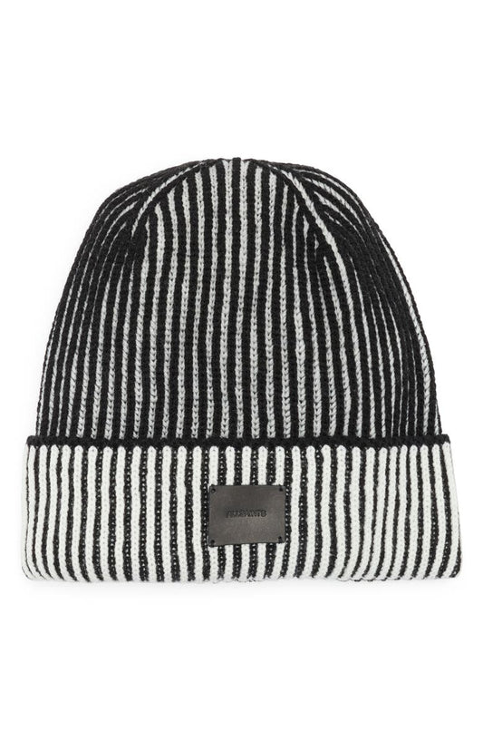 AllSaints Underground Chain Stitch Beanie