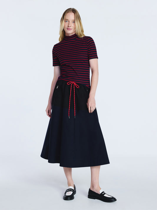 Walmart Free Assembly Women's Tech Midi Skirt, Sizes XS-XXL