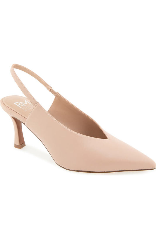 RM Rebecca Minkoff Tiana Pointed Toe Slingback Pump (Women)