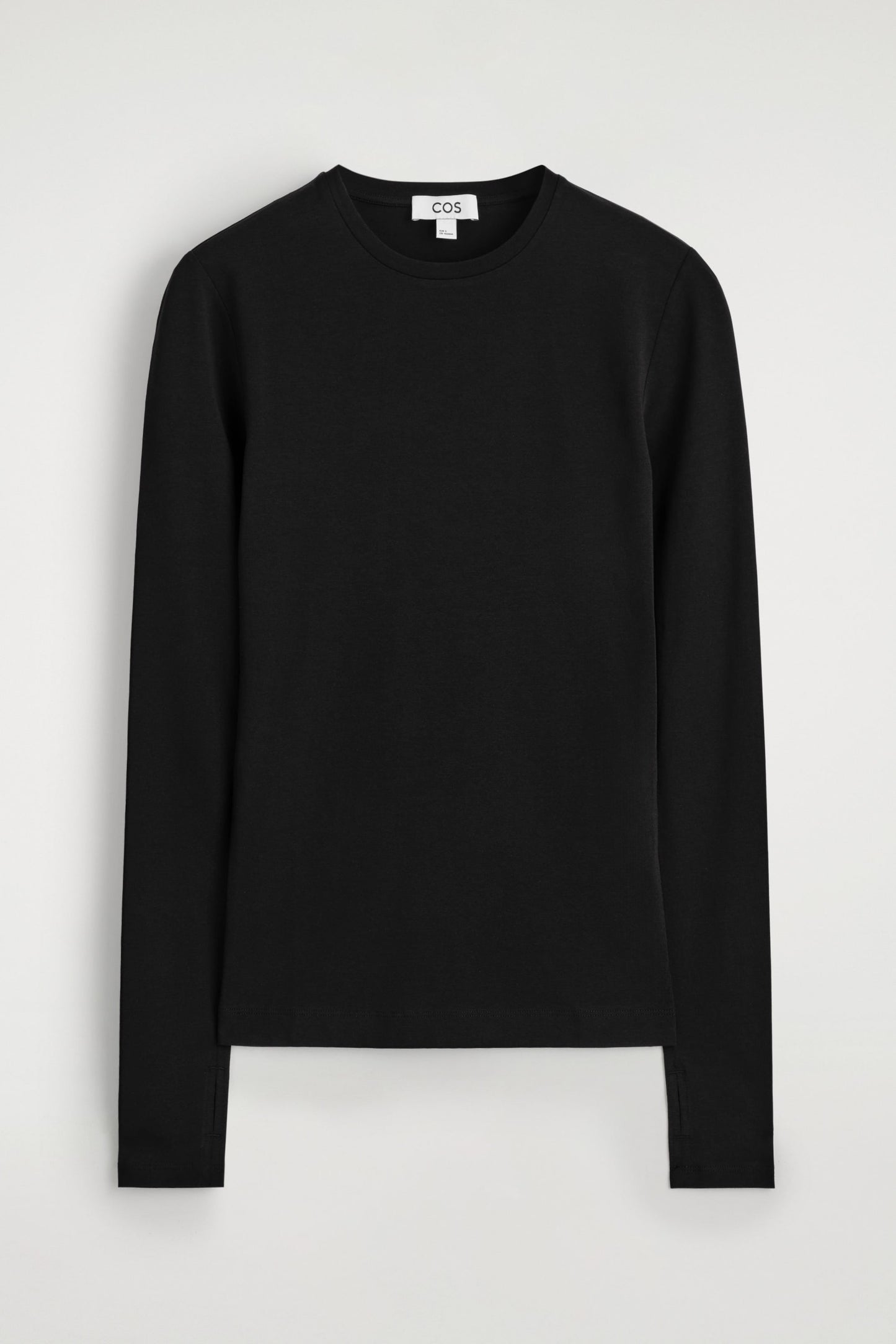 COTTON LONG-SLEEVED TOP