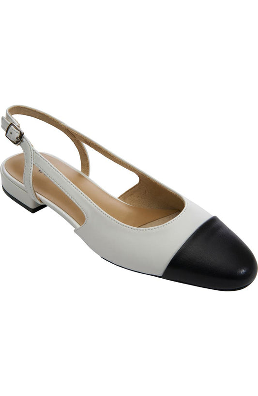 VANELi Tisha Cap Toe Slingback Flat (Women)