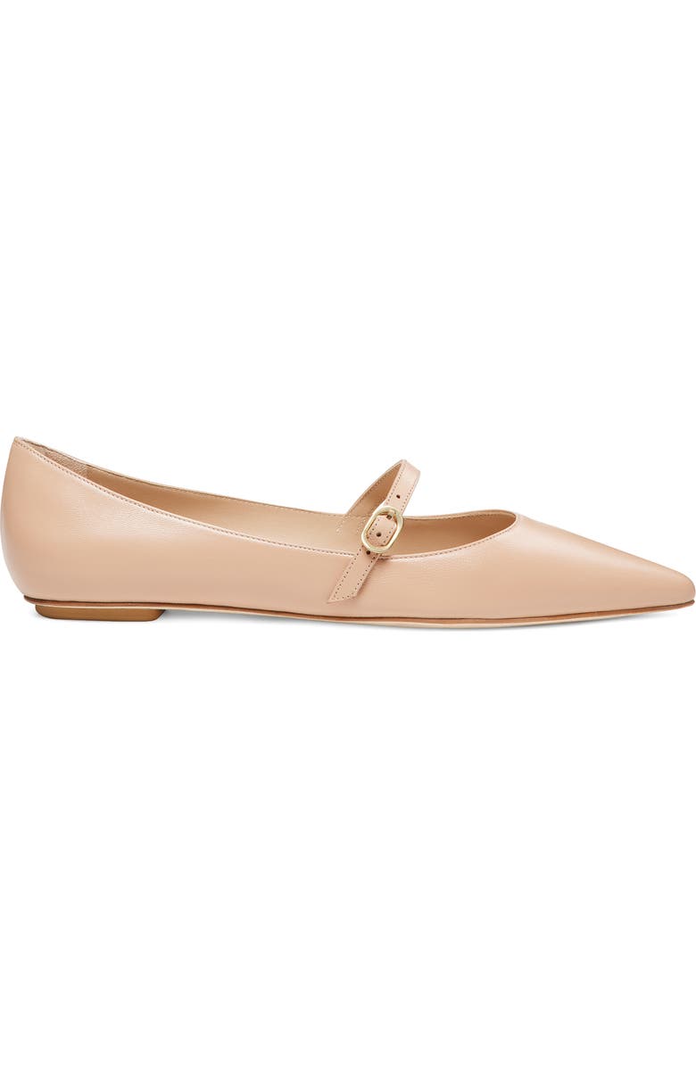 Stuart Weitzman Emilia Mary Jane Flat (Women)