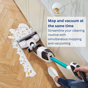 thumbnail image 4 of TINECO iFLOOR 2, Cordless, Wet/Dry Vacuum Cleaner, Blue, 4 of 9