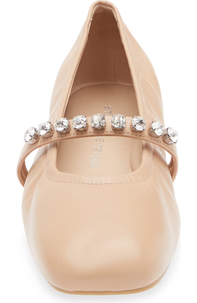 Stuart Weitzman Goldie Ballet Flat (Women)